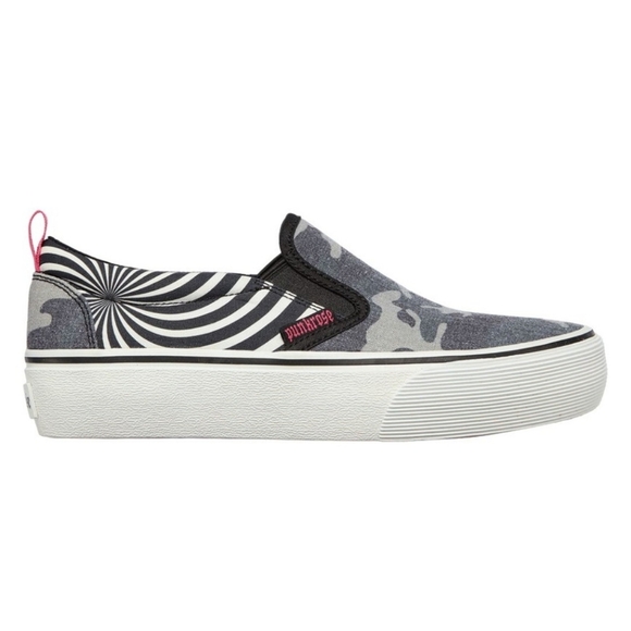 Punkrose Womens Volt Skechers - Womens Punkrose Volt\'D  Anything Goes Slip On Shoes colors camouflage